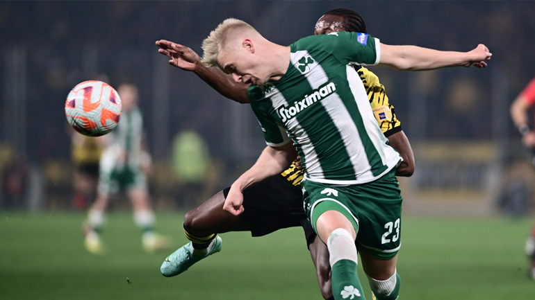 Μάγκνουσον: «Δεν θα μας σταματήσει η ατμόσφαιρα στην έδρα της ΑΕΚ»