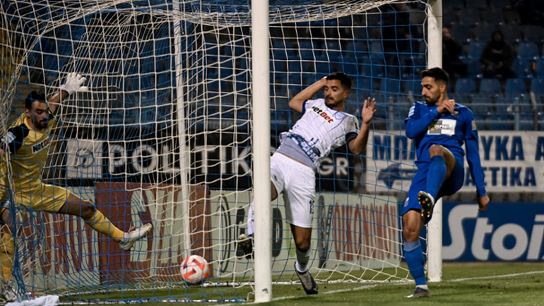 Ανάσανε η Λαμία, 2-0 τον ΠΑΣ Γιάννινα με σούπερ Βέργο
