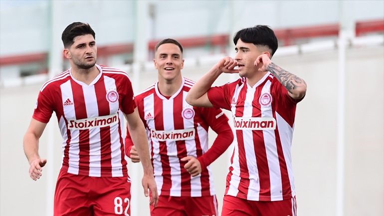 Super League 2: Καθάρισε στο β’ ημίχρονο ο Ολυμπιακός Β’, 2-0 τα Χανιά