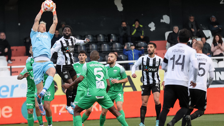 «Χρυσός» βαθμός για τον Λεβαδειακό στο Ηράκλειο, 1-1 με τον ΟΦΗ