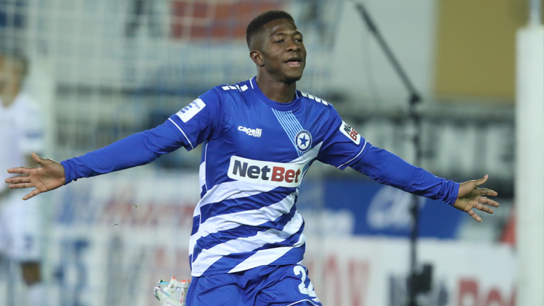 «Ποδαρικό» με το… δεξί στα πλέι άουτ για τον Ατρόμητο, 2-0 τον Ιωνικό