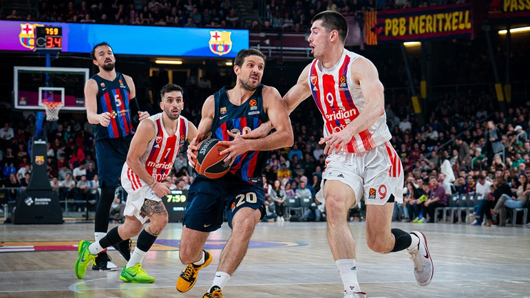 Euroleague: Ανέβηκε στην τρίτη θέση η Μπαρτσελόνα, η Άλμπα νικήτρια στον γερμανικό «εμφύλιο»