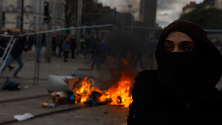 Γαλλία: Συγκρούσεις αστυνομικών με διαδηλωτές στην Πλας ντ’ Ιταλί