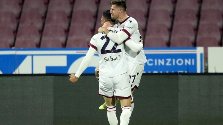 Iταλία: Κυριακόπουλος και Λυκογιάννης έσωσαν την Μπολόνια στο Σαλέρνο!