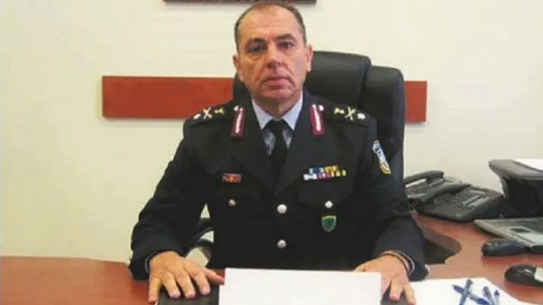 Η πρώτη αντίδρασή του απερχόμενου αρχηγού της ΕΛΑΣ Κων/νου Σκούμα