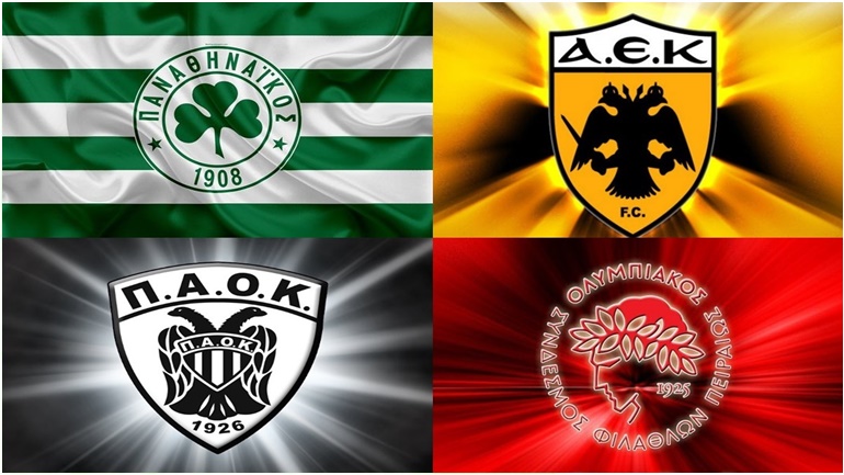 Π.Α.Ο.-Α.Ε.Κ.-Ο.Σ.Φ.Π.-Π.Α.Ο.Κ.: Οι μεταξύ τους αγώνες βγάζουν πρωταθλητή