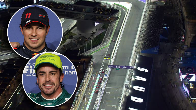F1 Saudi Arabia: Ποιος θα στρίψει πρώτος; Ο Perez η ο Alonso; 
