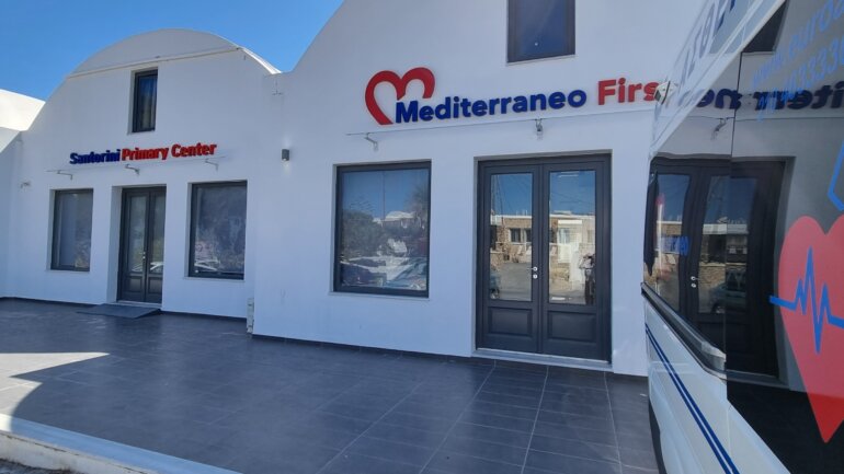 Ο Όμιλος Mediterraneo δίπλα σας και στις Κυκλάδες!