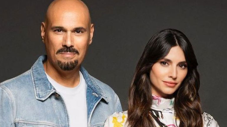 Η Ηλιάνα Παπαγεωργίου μας δείχνει την πρώτη φορά που πόζαρε στον φακό του Δημήτρη Σκουλού ως μοντέλο