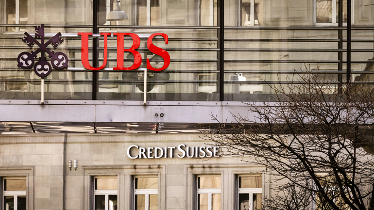 Εξαγοράστηκε η Credit Suisse από την UBS
