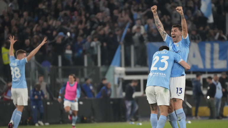 Ιταλία: Νικήτρια στο ντέρμπι της «Αιώνιας Πόλης» η Λάτσιο, 1-0 τη Ρόμα