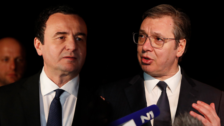 Συμφωνία Βούτσιτς – Κούρτι για την εξομάλυνση των σχέσεων Βελιγραδίου – Πρίστινας