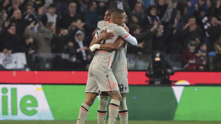 Ιταλία: Η Ουντινέζε χάλασε τη βραδιά των ρεκόρ του Ιμπραΐμοβιτς!