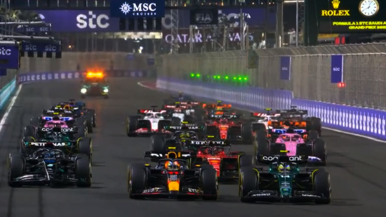 GP Σαουδικής Αραβίας: Χωρίς αντίπαλο η Red Bull με τον Perez κυρίαρχο και εύκολο 1-2