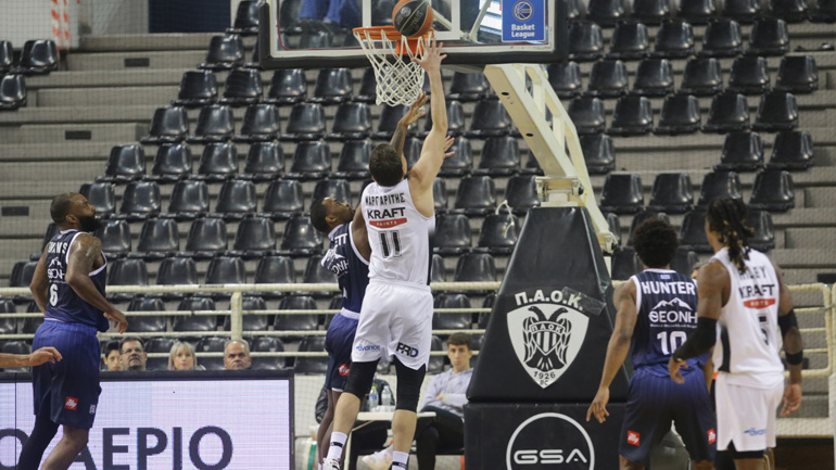 Μπάσκετ: Ο ΠΑΟΚ υπέταξε με 87-79 τη μαχητική Καρδίτσα