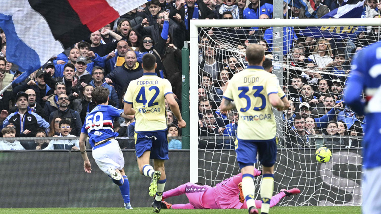 Ιταλία: Έδειξε σημάδια ζωής η Σαμπντόρια, 3-1 τη Βερόνα