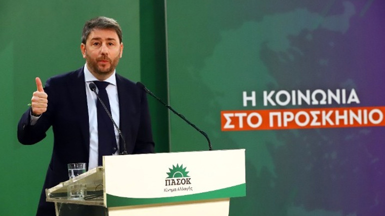 Ανδρουλάκης: Πέντε προτάσεις για ασφαλή και σύγχρονο σιδηρόδρομο