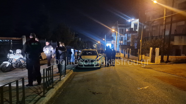 Ωραιόκαστρο: Έξι προσαγωγές ανηλίκων που πετούσαν αυγά και πέτρες σε σπίτια