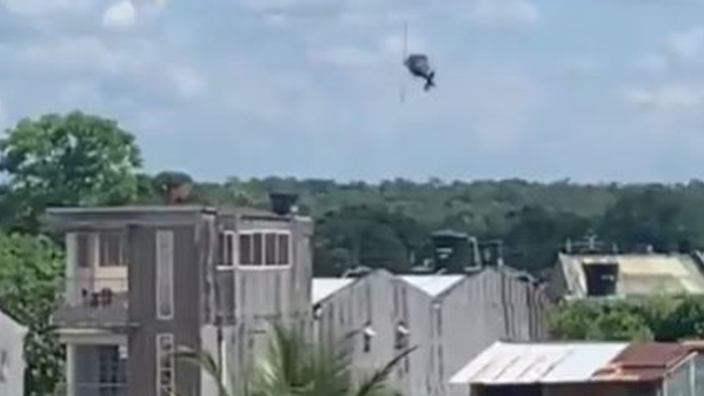 Κολομβία: Νεκροί τέσσερις στρατιωτικοί από τη συντριβή ελικοπτέρου