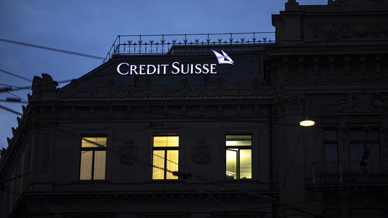 Credit Suisse: Ανήσυχες οι αγορές μετά την εξαγορά της από την UBS
