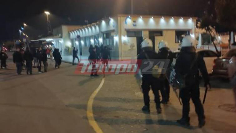 Πάτρα: Ένταση στο συλλαλητήριο κατά της ιδιωτικοποίησης του νερού