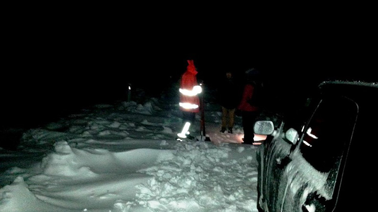 Χανιά: Συναγερμός για ζευγάρι που εγκλωβίστηκε στον Ομαλό