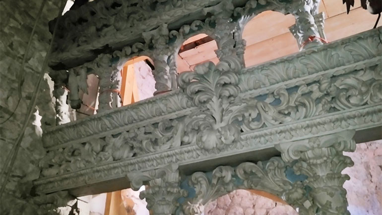 Ξεκινούν οι εργασίες αποκατάστασης του Ιερού Ναού του Αγίου Σπυρίδωνα στη Λευκάδα