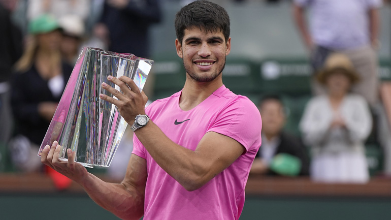 Κυρίαρχος Αλκαράθ στο Indian Wells και Νο1 ξανά!