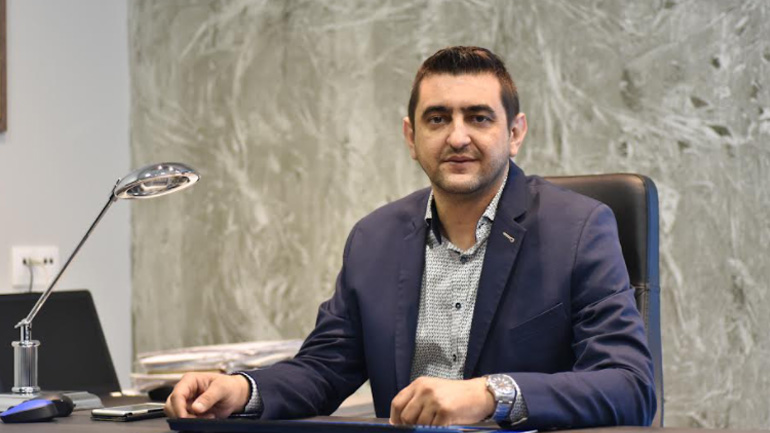 Υποψήφιος Δήμαρχος Ζαχάρως ο Τάσος Κάπος