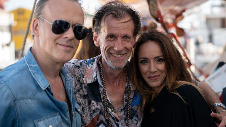 Τι συνδέει τον τραγουδοποιό Δημήτρη Νέγκα με τον Σπύρο Πώρο και την κόρη της Ναταλίας Δραγούμη, Κλειώ Ρόμπερτς;