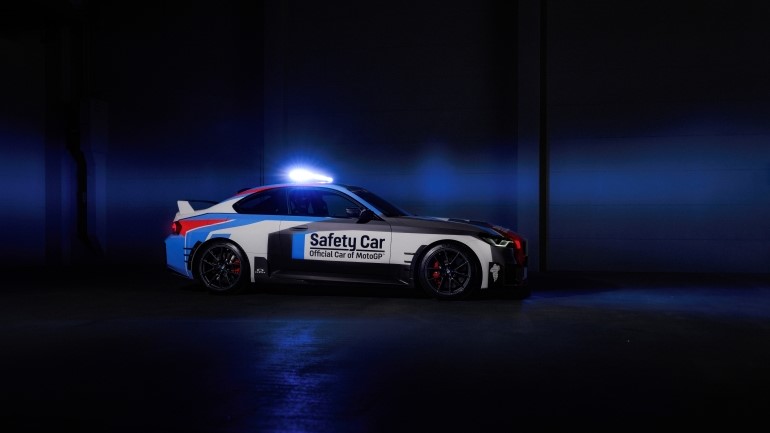 25 χρόνια συμπληρωνει η BMW ως πάροχος αυτοκινήτων ασφαλείας στα MotoGP