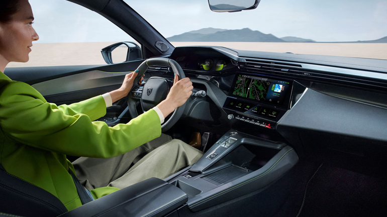 H Peugeot έφερε την επανάσταση στα i-Cockpit με καινοτόμους σχεδιασμούς και έξυπνες συσκευές