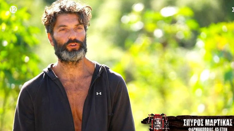 Ο Σπύρος Μαρτίκας ξεσπά κατά του Τάκη Καραγκούνια: «Δεν θα εξυπηρετήσω εγώ το φλερτ του»