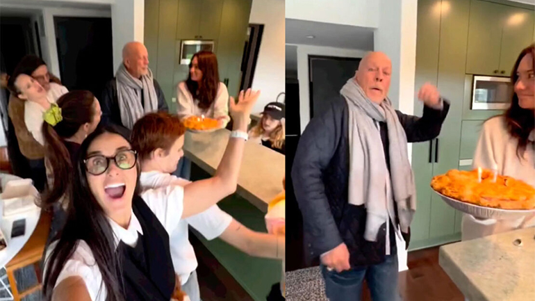 Bruce Willis: Το πάρτι για τα 68α γενέθλιά του μετά τη διάγνωση της άνοιας