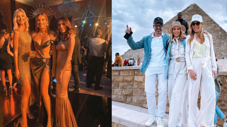 Οι celebrities που βρέθηκαν στο Κάιρο για το λαμπερό πάρτι γενεθλίων της Μαριέττας Χρουσαλά