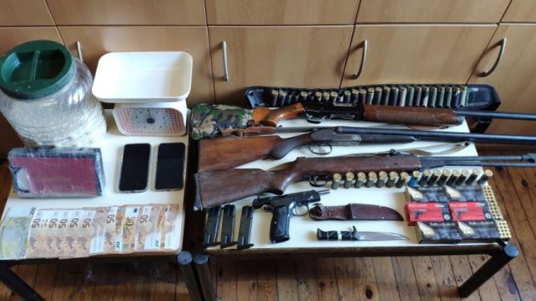 Ρέθυμνο: Έκρυβε στο πατρικό του πάνω από ένα κιλό κοκαΐνης