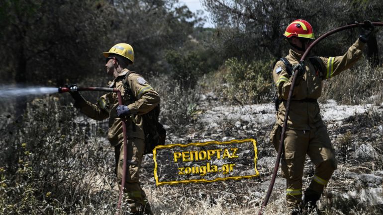Εμπαιγμός από την κυβέρνηση στα πρόσωπα 2.500 εποχικών πυροσβεστών