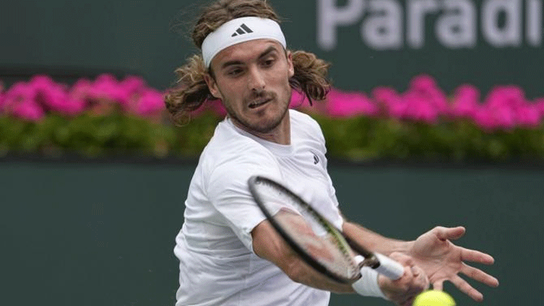 Miami Open: Στο νο2 του ταμπλό ο Τσιτσιπάς, αποφεύγει τον Αλκαράθ