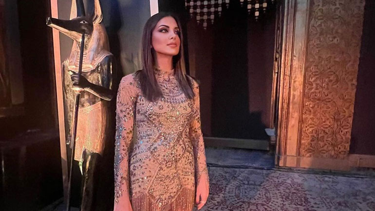 Η Σταματίνα Τσιμτσιλή αποκαλύπτει γιατί δεν δημοσίευσε φωτογραφίες με τον Θέμη Σοφό από το Κάιρο