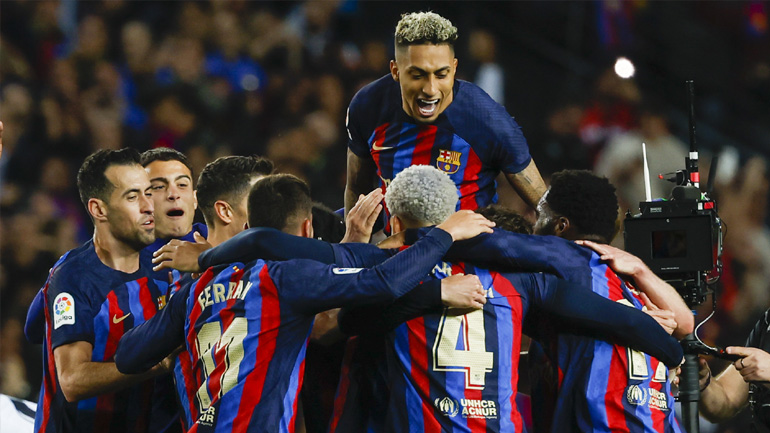 Ισπανία: «Κλείδωσε» τον τίτλο η Μπαρτσελόνα, 2-1 τη Ρεάλ με ανατροπή!