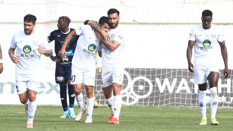 Super League 2: Πρώτη ήττα για την Κηφισιά, 3-2 τον Απόλλωνα Σμύρνης