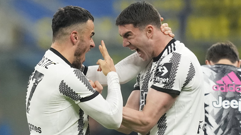 Iταλία: Η Γιουβέντους άλωσε το «Μεάτσα», 1-0 την Ίντερ