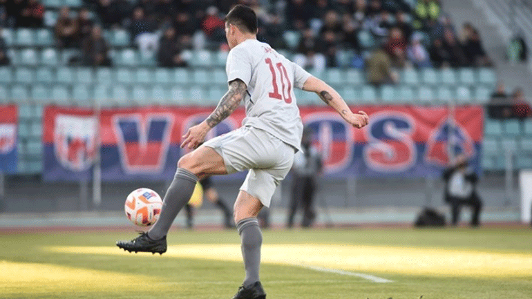 Ο Μασεράνο αποθεώνει Χάμες Ροντρίγκες: «Παίκτης με εξαιρετική ποιότητα» Ο Μασεράνο αποθεώνει Χάμες Ροντρίγκες: «Παίκτης με εξαιρετική ποιότητα»