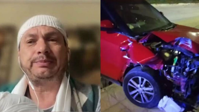 Τροχαίο ατύχημα για τον Σταύρο Νικολαΐδη: «Έχω 7 ράμματα στο κεφάλι»