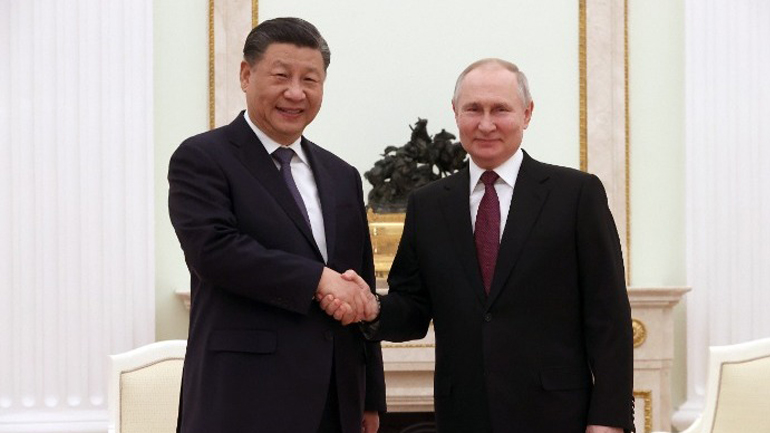 Ο Πούτιν πρόθυμος να συνομιλήσει με τον Σι για το ειρηνευτικό σχέδιο της Κίνας για την Ουκρανία