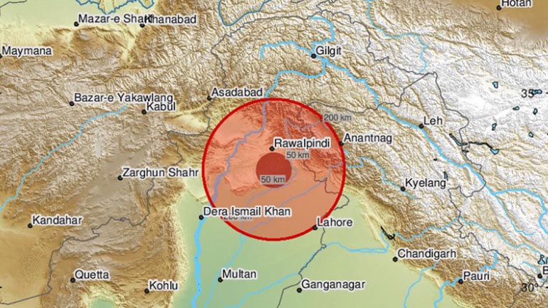 Ισχυρός σεισμός 6,8 Ρίχτερ στο Αφγανιστάν
