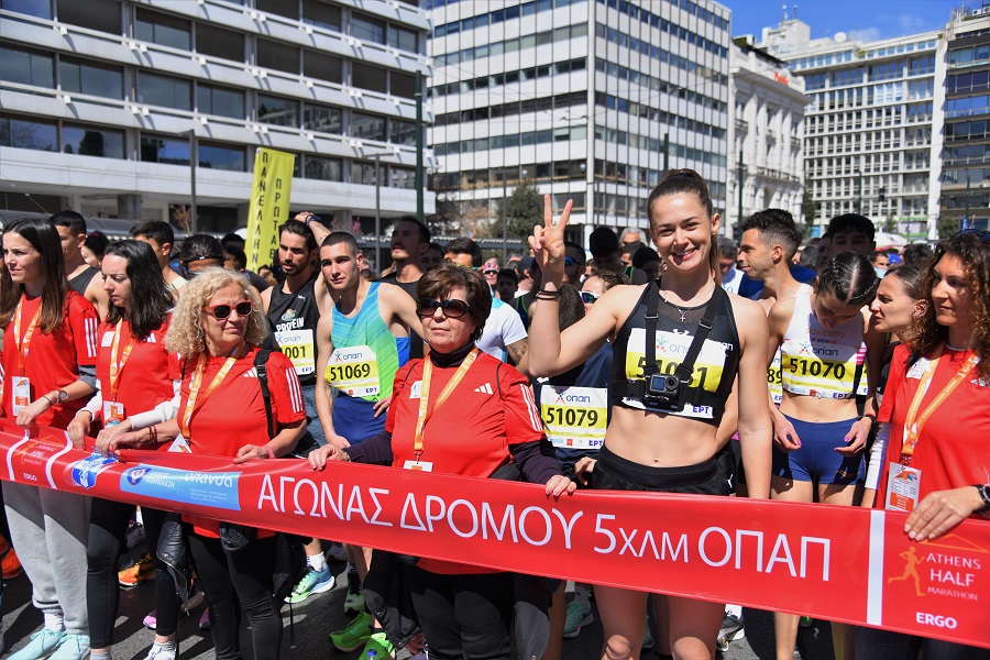 Ο αγώνας δρόμου 5 χλμ. ΟΠΑΠ
