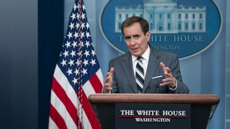 Ο Λευκός Οίκος προτρέπει τον Σι να ασκήσει πίεση στον Πούτιν για την Ουκρανία Ο Λευκός Οίκος προτρέπει τον Σι να ασκήσει πίεση στον Πούτιν για την Ουκρανία