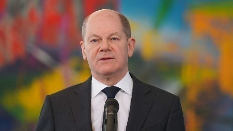 Σολτς: Η ένοπλη σύρραξη στην Ουκρανία δε θα τελειώσει σύντομα