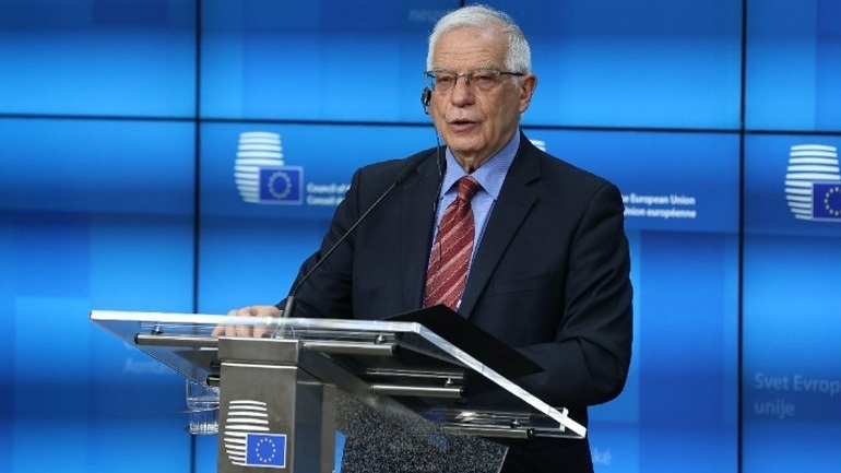 «Ιστορική» χαρακτηρίζει ο Ζ. Μπορέλ τη συμφωνία 2 δισ. ευρώ για πυρομαχικά στην Ουκρανία και στις χώρες της Ε.Ε.